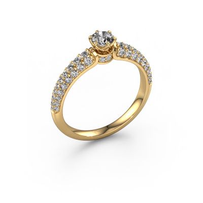 Verlobungsring Meryl 585 Gold Diamant 0.30 crt