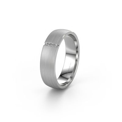 Ehering WH0154L25XM 950 Platin Zirkonia ±5x1.4 mm