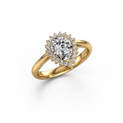 Engagement ring Tilly per 1 585 gold lab grown diamond 1.00 crt