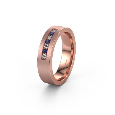 Ehering WH0112L15BM 585 Roségold Saphir ±5x2 mm
