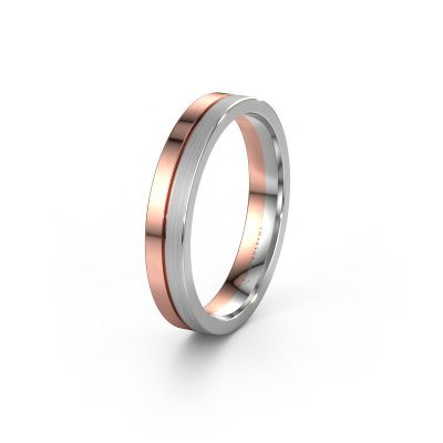 Wedding ring WH0200M14APM 585 rose gold ±0.16x0.07 in