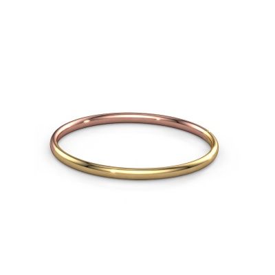 Bangle Jane 4mm 585 rose gold