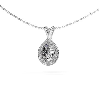 Pendant Barbar 950 platinum diamond 1.00 crt