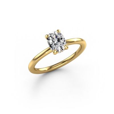 Engagement ring Simone CSH 2 585 gold diamond 1.00 crt