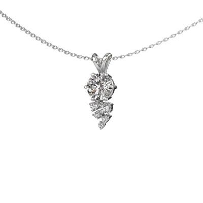 Pendant Royce 950 platinum diamond 0.80 crt