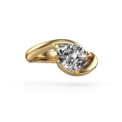 Verlobungsring Aida PER 585 Gold Lab-grown Diamant 1.50 crt
