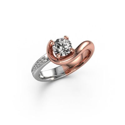 Verlobungsring Ceylin 585 Roségold Diamant 0.60 crt