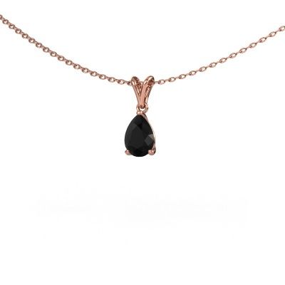 Pendant Sam PER 585 rose gold black diamond 1.00 crt