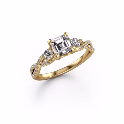 Verlobungsring Marilou ASC 585 Gold Diamant 1.360 crt