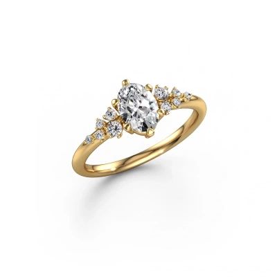Verlobungsring Royce OVL 585 Gold Diamant 0.70 crt