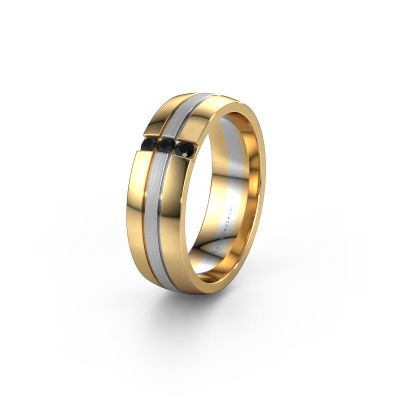 Alliance WH0426L26A 585 or jaune diamant noir ±6x1.7 mm