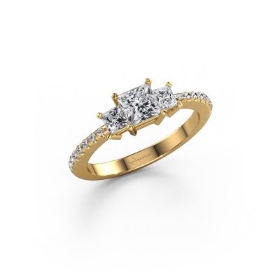 Verlobungsring Dorla 585 Gold Lab-grown Diamant 0.977 crt
