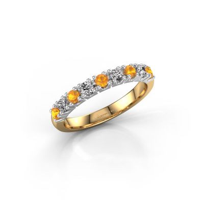 Ring Rianne 9 585 Gold Citrin 2.4 mm