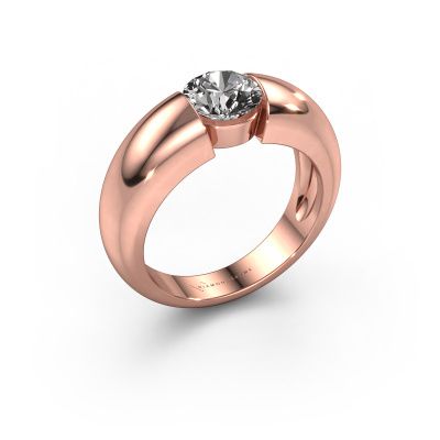 Engagement ring Amelia 585 rose gold diamond 1.00 crt
