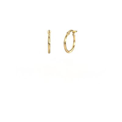 Hoop earrings Gala 12mm 585 gold