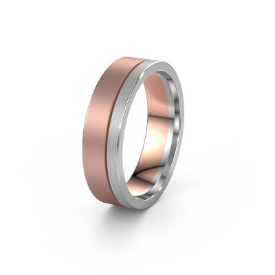 Wedding ring WH0300M16AM 585 rose gold ±0.24x0.07 in