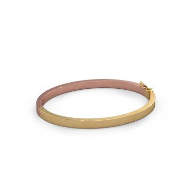 Bangle Edra 4mm 585 rose gold