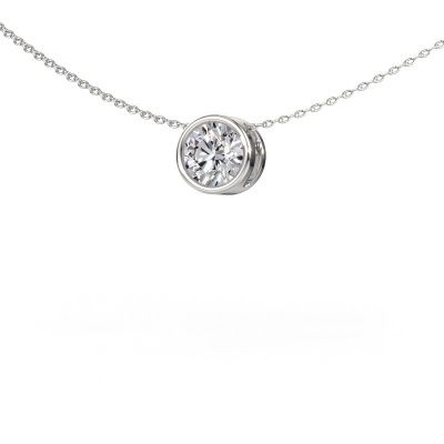 Pendant Lavon RND 585 white gold lab-grown diamond 1.00 crt