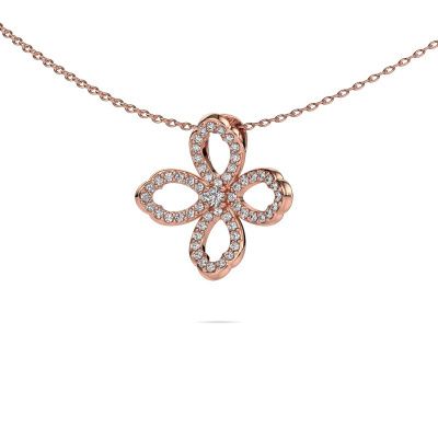 Kette Chelsea 585 Roségold Diamant 0.31 crt