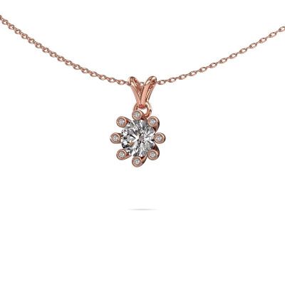 Pendant Carola 3 585 rose gold diamond 2.00 crt