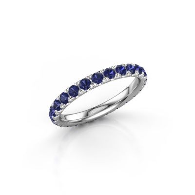 Ring Jackie 2.3 585 white gold sapphire 2.3 mm