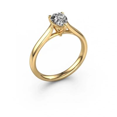 Engagement ring Mignon per 1 585 gold lab grown diamond 0.65 crt