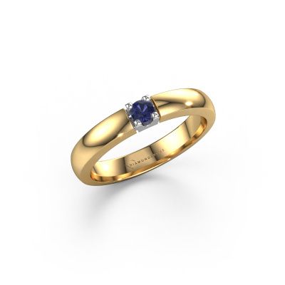 Ring Rianne 1 585 gold sapphire 3 mm