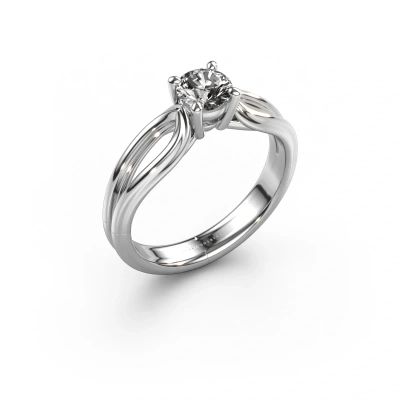 Engagement ring Antonia rnd 1 585 white gold diamond 0.50 crt
