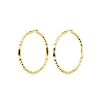 Hoop earrings Lovie 3-46mm 585 gold