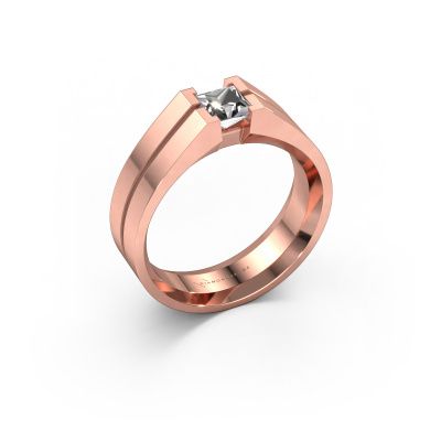 Herrenring Stefan 585 Roségold Lab-grown Diamant 0.50 crt