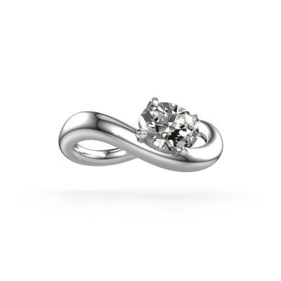 Verlobungsring Chloe OVL 950 Platin Lab-grown Diamant 0.80 crt