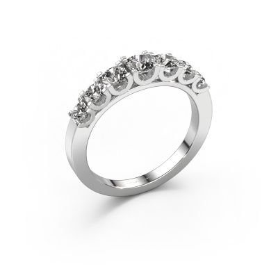 Ring Selina 3 585 white gold zirconia 3.7 mm