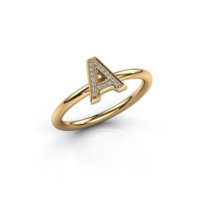 Ring Initial ring 070 585 Gold