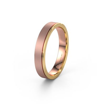 Ehering WH0500M14AM 585 Roségold ±4x1.7 mm