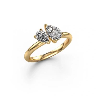 Verlobungsring Toi et Moi PER-PER 585 Gold Diamant 1.10 crt