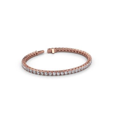 Tennisarmband Shirley 3.2 585 rosé goud lab-grown diamant 5.76 crt