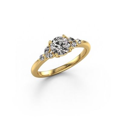 Verlobungsring Megan RND 585 Gold Lab-grown Diamant 0.85 crt