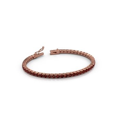 Tennis bracelet Shirley 3.0 585 rose gold