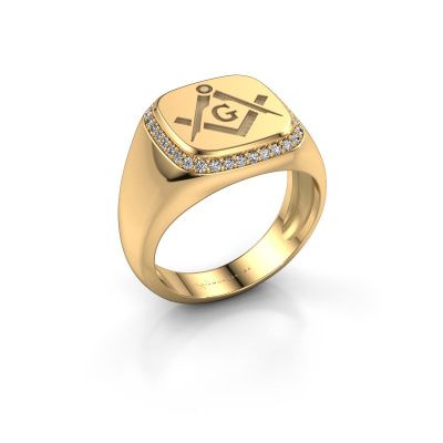 Signet Rings | Design yourself | DiamondsByMe