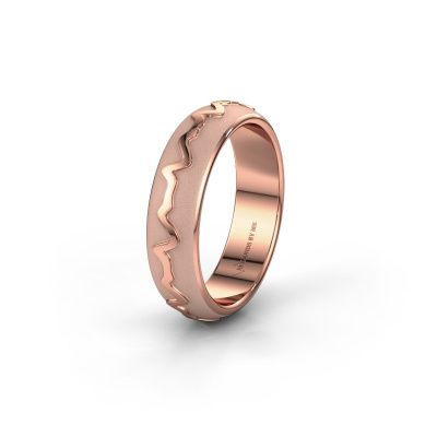 Alliance Heartbeat 1 585 or rose ±5x2 mm