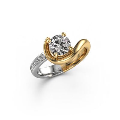 Engagement ring Ceylin 585 gold diamond 1.00 crt