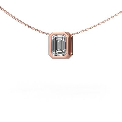 Anhänger Lavon EME 585 Roségold Lab-grown Diamant 1.75 crt
