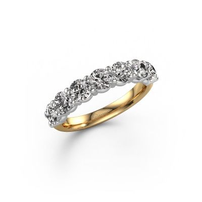 Ring Heddy Half 585 Gold Diamant 1.75 crt
