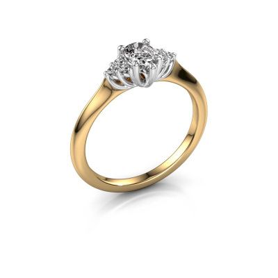 Verlovingsring Felipa per 585 goud diamant 0.529 crt