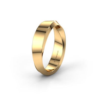 Wedding ring WH2232M15E 585 gold ±5x2.6 mm