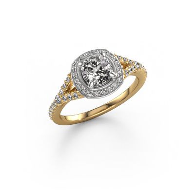 Verlobungsring Pamela CUS 585 Gold Diamant 1.362 crt