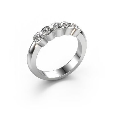 Ring Lotte 5 950 platina lab-grown diamant 0.50 crt