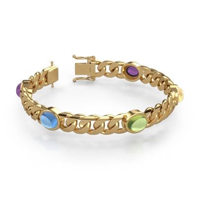 Link link bracelet Corinne 5 10mm 585 gold