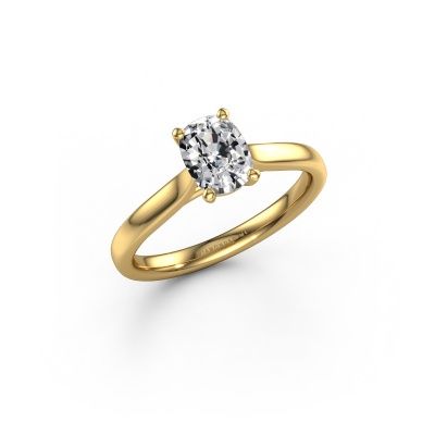 Engagement ring Mignon CSH 1 585 gold lab grown diamond 1.00 crt
