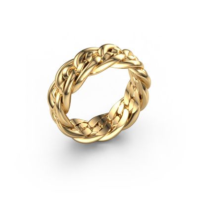 Men's ring Tobian 585 gold